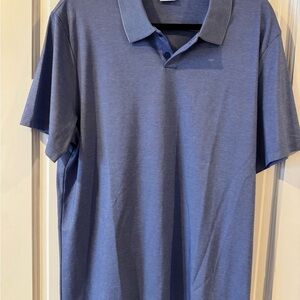Classic Blue Polo Shirt